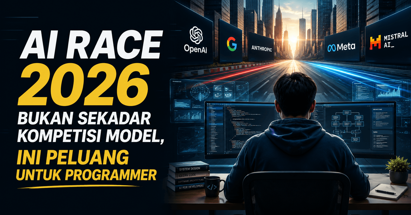 AI Race 2026 Bukan Sekadar Kompetisi Model, Ini Peluang Untuk Programmer