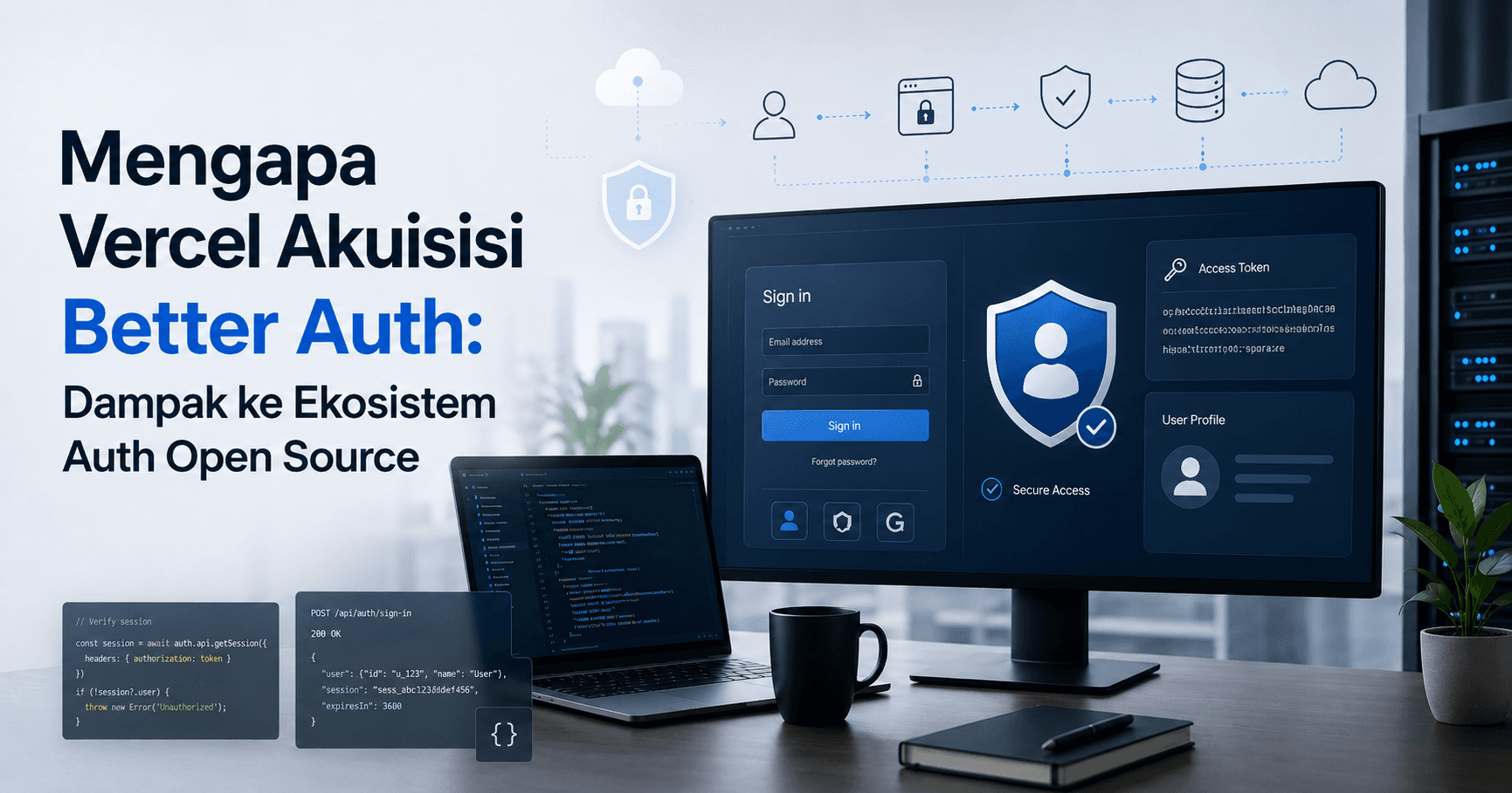 Mengapa Vercel Akuisisi Better Auth: Dampak ke Ekosistem Auth Open Source